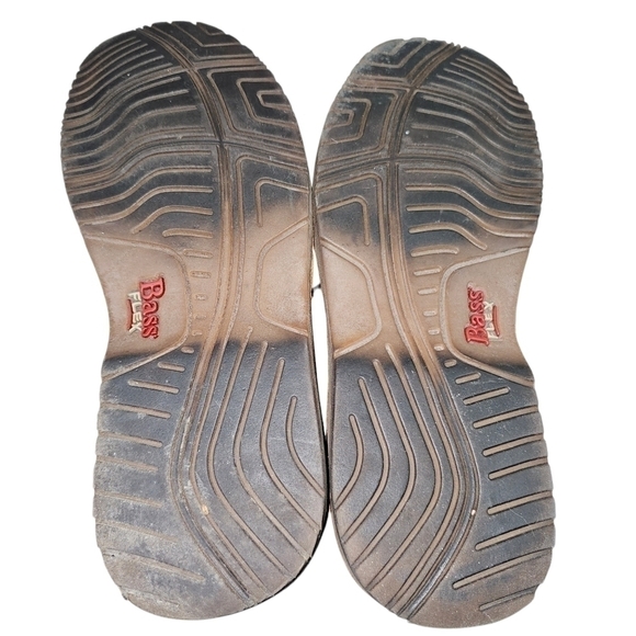 Bass Zambezi Men's Leather Lace Up Shoes in 11D - Picture 5 of 5